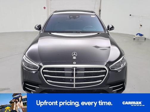 Black 2024 Mercedes-Benz S-Class