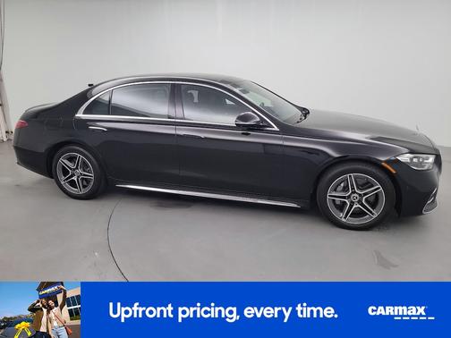 Black 2024 Mercedes-Benz S-Class