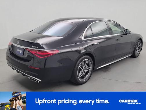 Black 2024 Mercedes-Benz S-Class