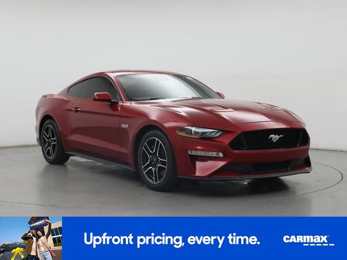 Red 2021 Ford Mustang GT