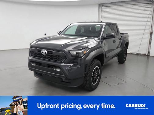 Gray 2025 Toyota Tacoma Hybrid TRD Off Road