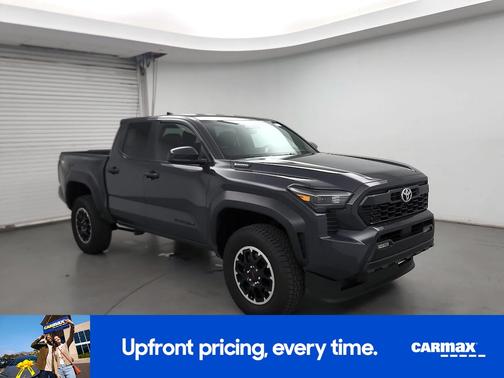 Gray 2025 Toyota Tacoma Hybrid TRD Off Road