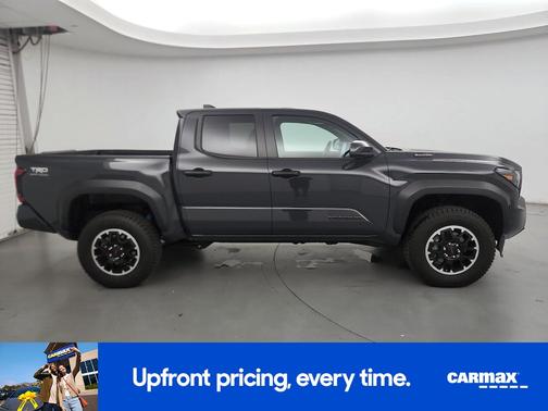 Gray 2025 Toyota Tacoma Hybrid TRD Off Road