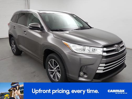 2018 Toyota Highlander XLE