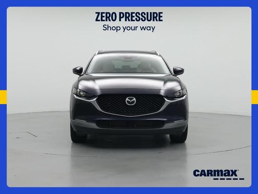 Blue 2021 Mazda CX-30 Premium