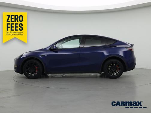 Blue 2023 Tesla Model Y Long Range
