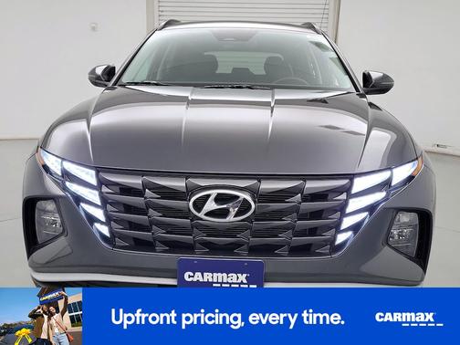 Gray 2023 Hyundai TUCSON SEL
