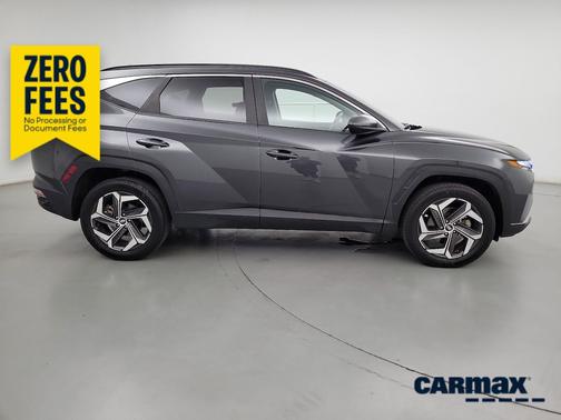 Gray 2023 Hyundai TUCSON SEL