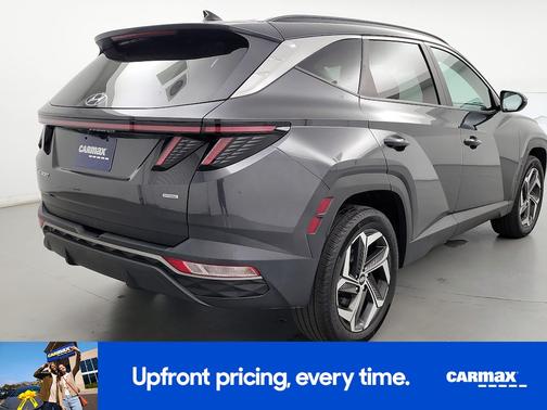 Gray 2023 Hyundai TUCSON SEL