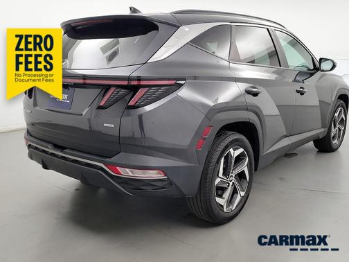 Gray 2023 Hyundai TUCSON SEL