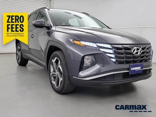 Gray 2023 Hyundai TUCSON SEL