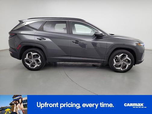Gray 2023 Hyundai TUCSON SEL