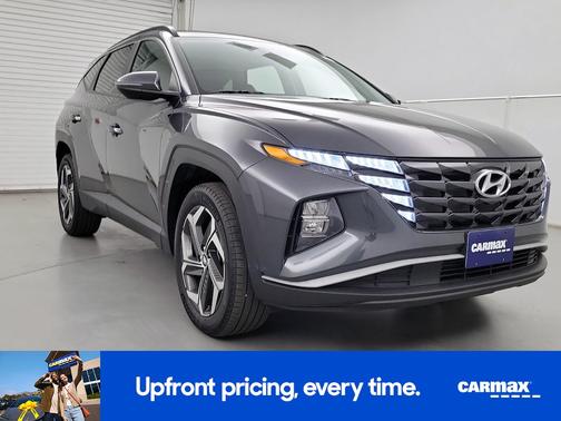 Gray 2023 Hyundai TUCSON SEL