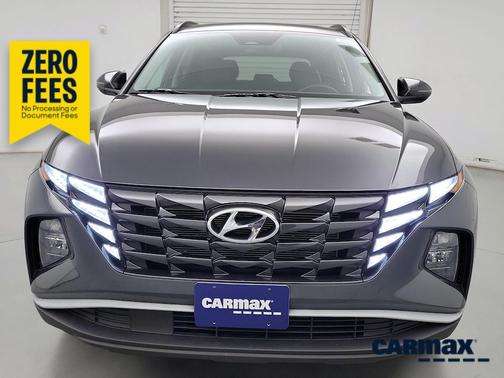 Gray 2023 Hyundai TUCSON SEL