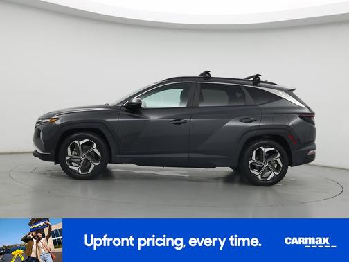 Gray 2023 Hyundai TUCSON SEL