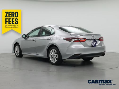 Silver 2022 Toyota Camry LE