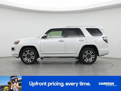 White 2024 Toyota 4Runner Limited