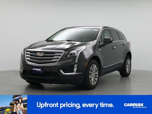 Gray 2019 Cadillac XT5 Luxury
