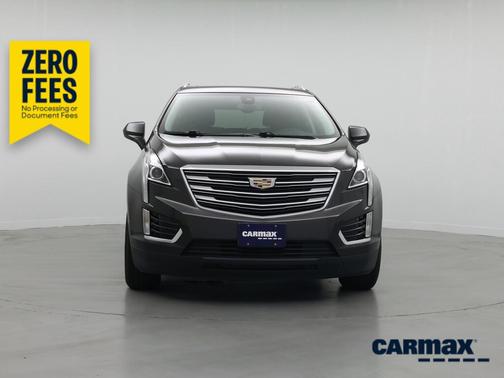Gray 2019 Cadillac XT5 Luxury