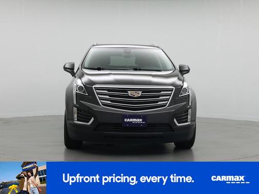 Gray 2019 Cadillac XT5 Luxury