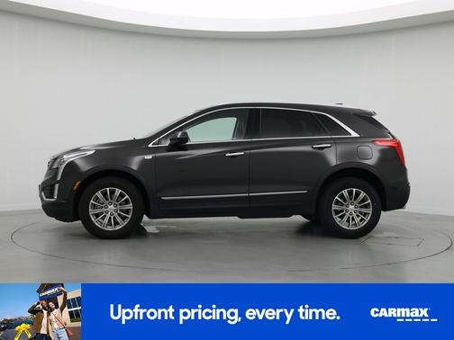 Gray 2019 Cadillac XT5 Luxury