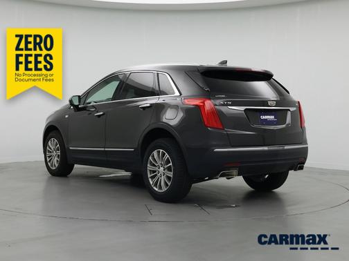 Gray 2019 Cadillac XT5 Luxury