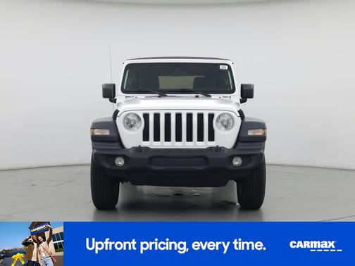 2018 Jeep Wrangler All-New Unlimited Sport