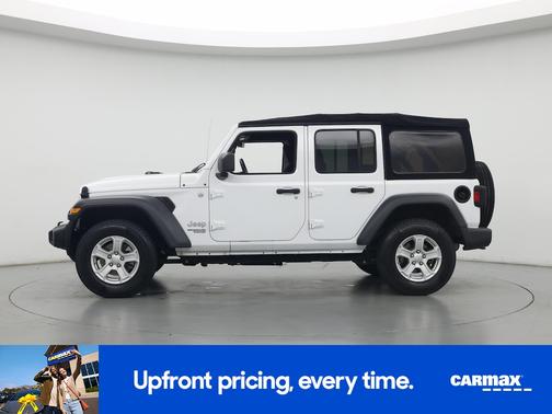 2018 Jeep Wrangler All-New Unlimited Sport