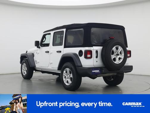 2018 Jeep Wrangler All-New Unlimited Sport