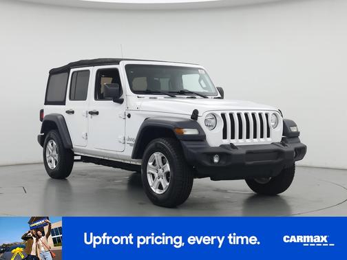 2018 Jeep Wrangler All-New Unlimited Sport