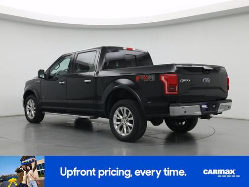 2015 Ford F-150 Lariat