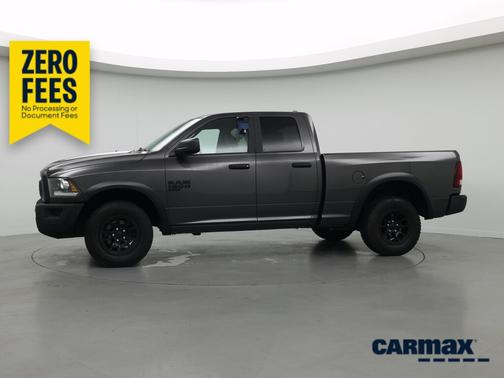 Gray 2022 RAM 1500 Classic SLT