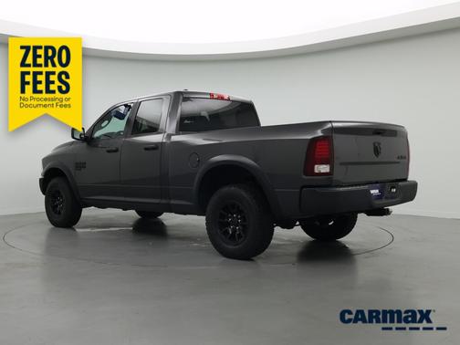 Gray 2022 RAM 1500 Classic SLT