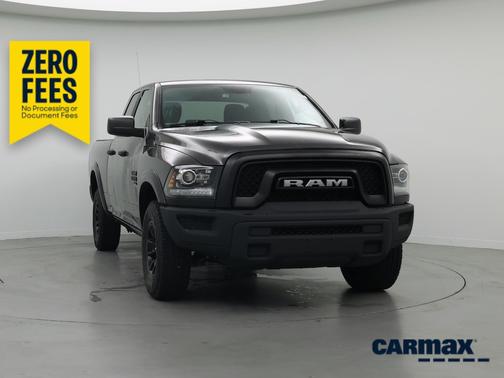 Gray 2022 RAM 1500 Classic Warlock