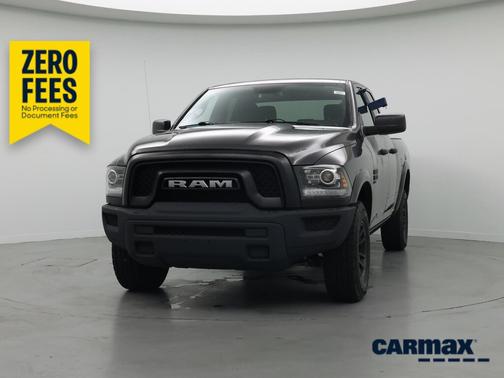 Gray 2022 RAM 1500 Classic SLT