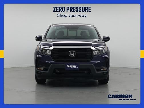 Blue 2023 Honda Ridgeline RTL-E