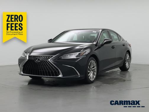 Black 2022 Lexus ES 350 Ultra Luxury