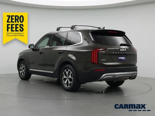 Brown 2022 Kia Telluride EX