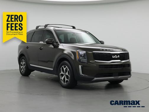 Brown 2022 Kia Telluride EX
