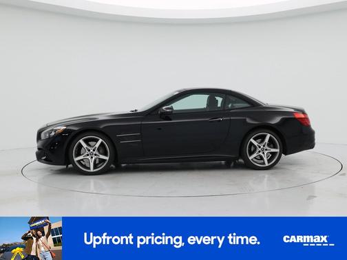 Black 2017 Mercedes-Benz SL 550