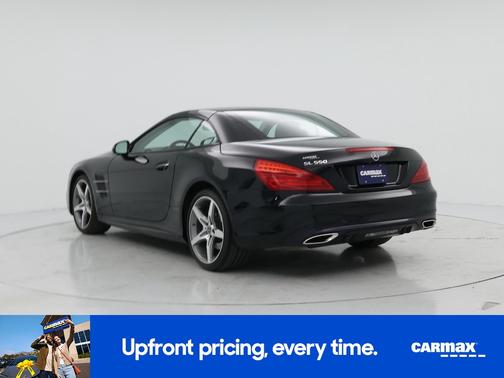 Black 2017 Mercedes-Benz SL 550