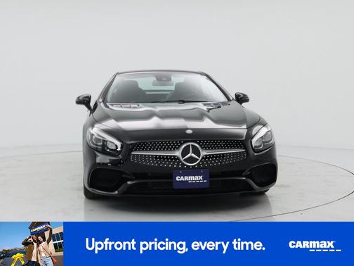 Black 2017 Mercedes-Benz SL 550