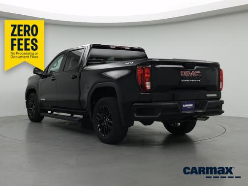 Black 2024 GMC Sierra 1500 Elevation