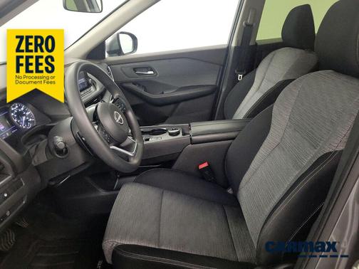 Gray 2023 Nissan Rogue SV