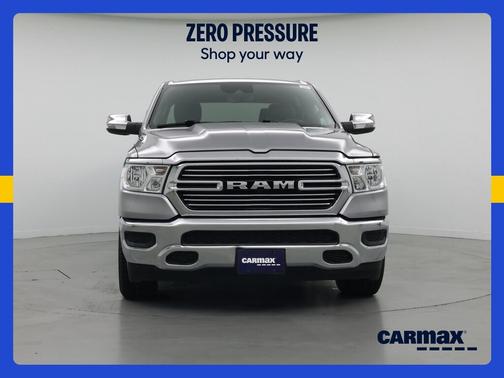 Silver 2024 RAM 1500 Laramie