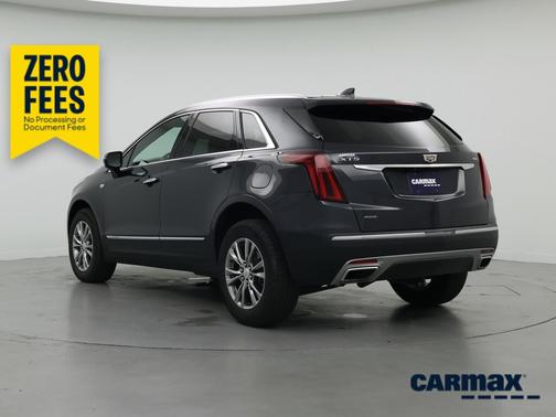 Gray 2022 Cadillac XT5 Premium Luxury