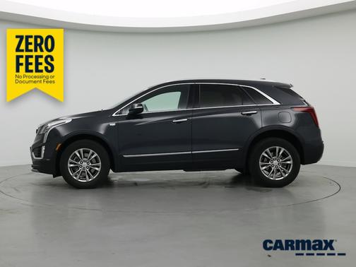 Gray 2022 Cadillac XT5 Premium Luxury