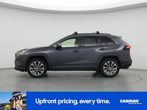 Gray 2020 Toyota RAV4 XLE Premium