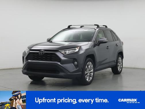 Gray 2020 Toyota RAV4 XLE Premium