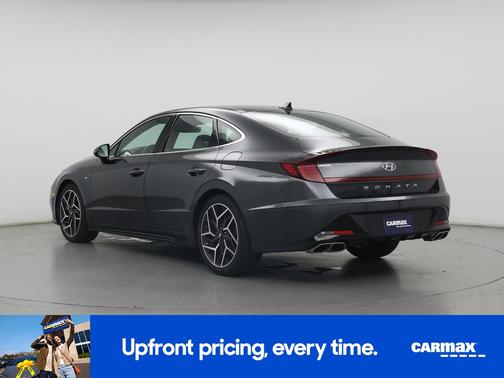 Gray 2023 Hyundai SONATA SEL